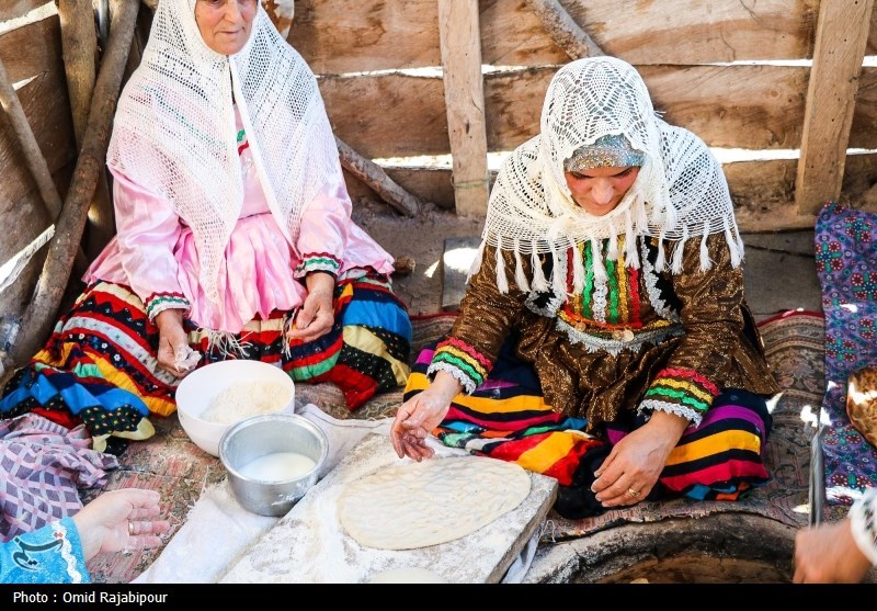 نان کولاس؛ نانی با قدمت چند هزار ساله در شرق گیلان