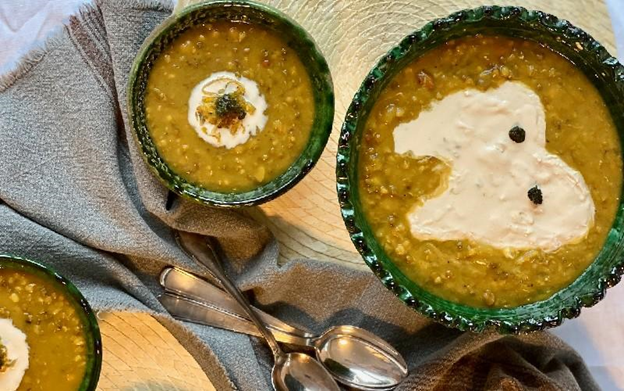 طرز تهیه آش دندونی خوشمزه و اصیل تبریز