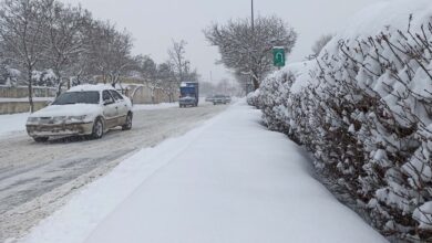 تهرانی ها در این ۲ روز منتظر بارش باران و برف باشند