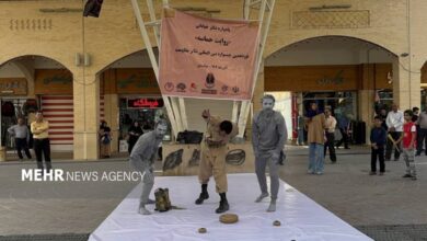 تئاتر خیابانی «کلوخ» به چهل و سومین جشنواره بین‌الملی تئاتر فجر راه پیدا کرد