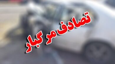 سانحه رانندگی در جاده درگز – قوچان منجر به مرگ ۳ نفر شد