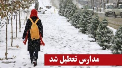 پایه ابتدایی مدارس فیروزکوه غیرحضوری شد