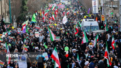 مراسم راهپیمایی یوم الله ١٢ بهمن در قم برگزار می‌شود