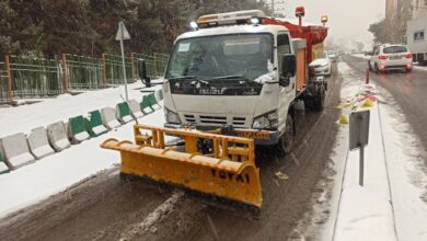 ناوگان خدماتی شهری به جی‌پی اس اختصاصی مجهز می‌شود