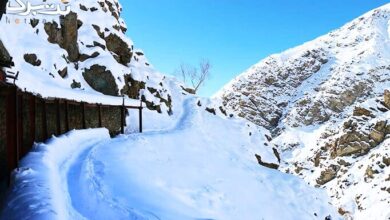 گردش زمستانی در قله‌های شمال تهران