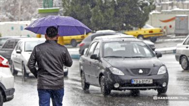 آغاز موج جدید بارش های زمستانی از امروز ؛ بارش برف همچنان ادامه دارد | صدور هشدار نارنجی برای ۱۴ استان