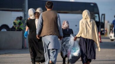 بازگشت بیش از هزار تبعه غیرمجاز افغانستانی به کشورشان