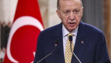 اردوغان: آواره ساختن فلسطینیان غیرقابل پذیرش است