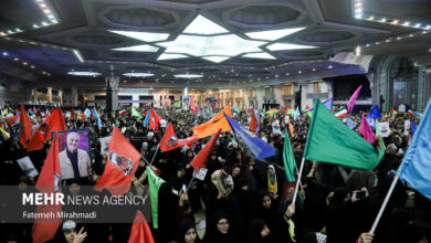 مراسم پنجمین سالگرد سردار شهید حاج قاسم سلیمانی – ۳