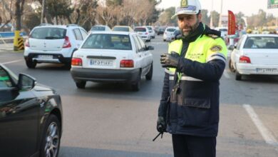 محدودیت‌های ترافیکی بازی استقلال تهران و خوزستان در شهر قدس اعمال شد