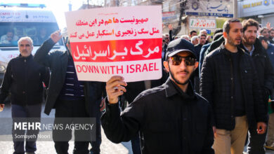 راهپیمایی «جمعه نصر» در کرمانشاه