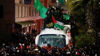 فردا ۱۸۳ اسیر فلسطینی آزاد می‌شوند