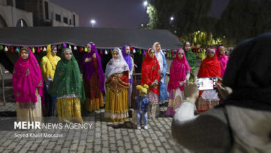 «ایران سرود» در اهواز