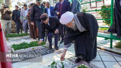 مراسم بزرگداشت سالروز ورود حضرت امام خمینی(ره) در شیراز