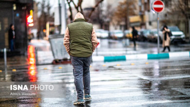 بارش‌ برف و ‌باران در راه مازندران