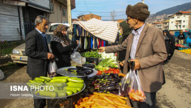 بازار محلی سوادکوه – مازندران