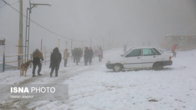 مدارس شهرضا و دهاقان فردا با تاخیر بازگشایی می‌شوند