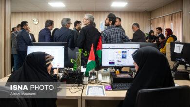 مراسم سی سالگی روزنامه ایران با حضور معاون اول رییس جمهور