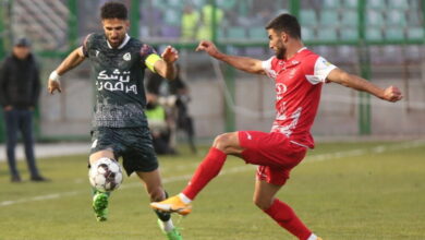 خلاصه بازی ذوب‌آهن ۰ – ۰ پرسپولیس