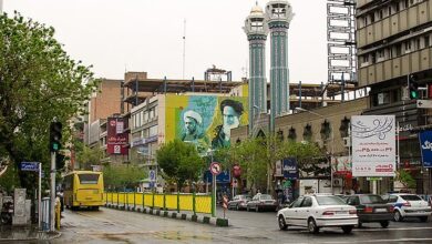 نوسازی ایستگاه‌های اتوبوس در محور خیابان جمهوری اسلامی تهران