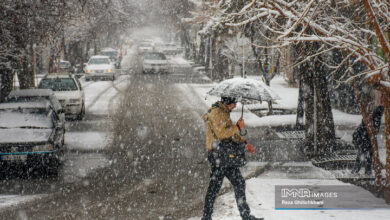 کاهش دما تا ۷ درجه در شرق کشور/ بارش برف و باران در برخی استان‌ها