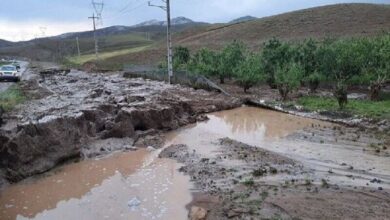 ۲۷۵ روستای زنجان در معرض خطر سیل و بارندگی