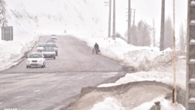 بازگشایی محور هراز در مسیر شمال به جنوب