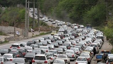 جاده چالوس بازگشایی شد