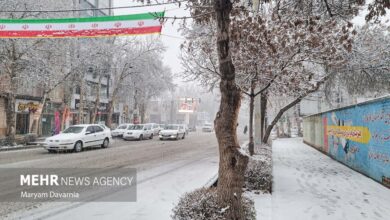 بارش برف، کولاک و کاهش دما در خراسان شمالی پیش‌بینی می‌شود