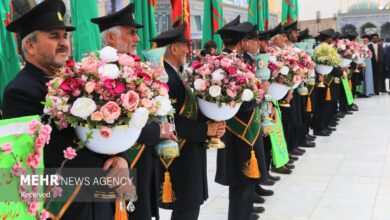 خدمت‌رسانی ۱۰ هزار خادم و ۹۰۰ خادم یار جمکران به زائران مسجد جمکران