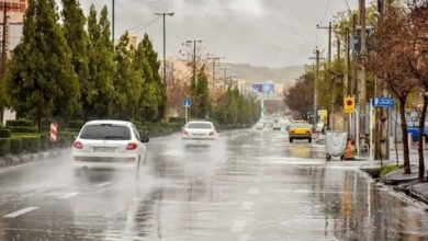 ورود سامانه بارشی جدید به البرز