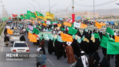 شادپیمایی روز نیمه شعبان در قم برگزار می شود