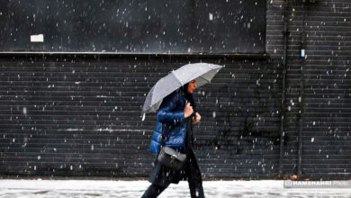 آغاز بارش برف و باران با ۱۰ استان از فردا عصر | هوا ۱۰ درجه سردتر می‌شود | تهرانی‌ها منتظر بارش باشند