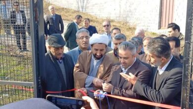 افتتاحیه چمن مصنوعی روستای شهرودکلا با  اعتباری  ۲ میلیارد تومانی