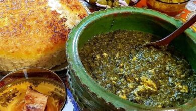 طرز تهیه ترشی تره گیلانی ، خورشت سالم و لذیذ برای شب سال نو