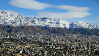 تهران بزرگ‌تر می‌شود