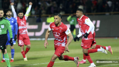 دربی ۱۰۵| پرسپولیس ۲ – استقلال یک