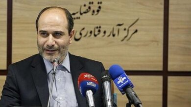 کاظمی فرد: ۵۰ درصد فعالیت وکلا از محل کارشان انجام می‌شود