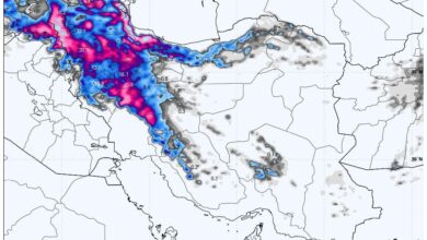 هواشناسی ایران ۲۷ بهمن؛ ورود سامانه بارشی جدید به کشور