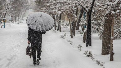 دمای هوای آذربایجان غربی ۱۲ درجه کاهش می یابد؛تشدیدفعالیت سامانه بارشی