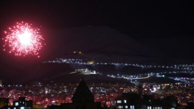 کردستان در چهل و ششمین سالگرد پیروزی انقلاب نورباران شد