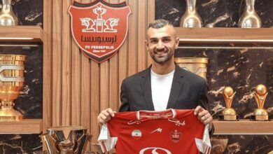 دورسون: امیدوارم با پرسپولیس جام های زیادی کسب کنم