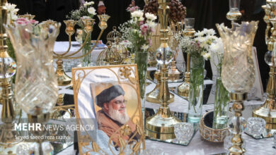 جشن عروسی جانباز انفجار پیجر حزب‌الله لبنان