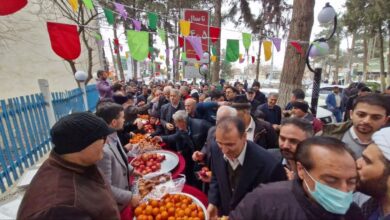 جلوه‌هایی از عشق و ارادت منتظران ظهور در پارس‌آباد مغان