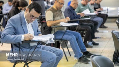 آزمون جامع گردشگری در کردستان برگزار شد