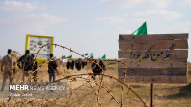 معاون هماهنگ کننده ستاد کل نیروهای مسلح به جمع راهیان نور پیوست