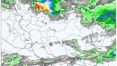 هواشناسی ایران امروز ۹ اسفند؛ ورود سامانه بارشی گسترده از هفته آینده