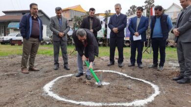 آغاز عملیات اجرایی و بهره برداری از دو طرح آبرسانی در شهرستان آمل