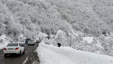 انجام ۱۷۵۰ کیلومتر برف‌روبی در استان سمنان/ امدادرسانی به ۳۰ خودروی گرفتار در برف شهمیرزاد