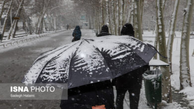 شمال و شرق استان سمنان بیشترین بهره را از سامانه بارشی جدید می‌برد